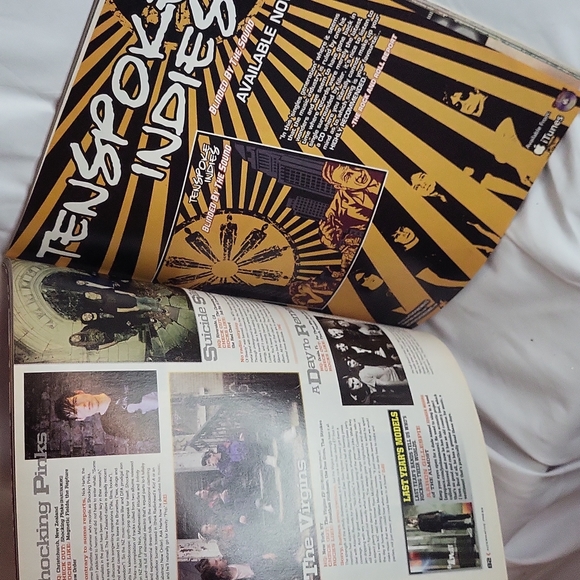 AP magazine 100 bands you need to know #237 April 2008 - Picture 7 of 8